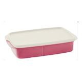 Tupperware Eco Lunch Rectangular Con Divisiones 1 Litro