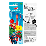 Cepillo De Dientes Condor Avengers Macia