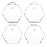 Pack De 4 Macetas De Cristal Para Colgar En La Pared