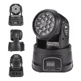 Cabezal Movil Led 18 3w Spot Led Robot Dmx Rgbw Fiestas Dj