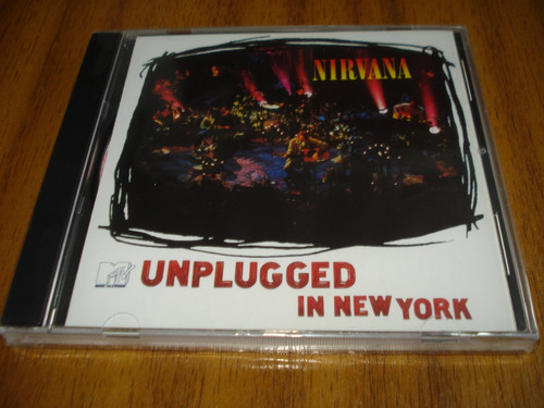 Cd Nirvana / Unplugged (nuevo Y Sellado) Europeo