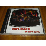 Cd Nirvana / Unplugged (nuevo Y Sellado) Europeo