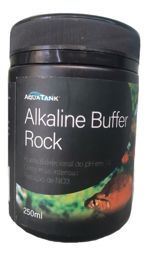 Alkaline Buffer Rock 250 Ml Aquatank Tamponador P/ Aquários 