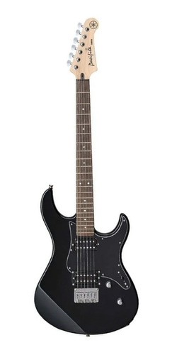 Guitarra Eléctrica Yamaha Pacifica  Pac120h Negro Cuo