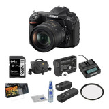 Nikon D500 Dslr Camara Con 16-80mm Lens Deluxe Kit