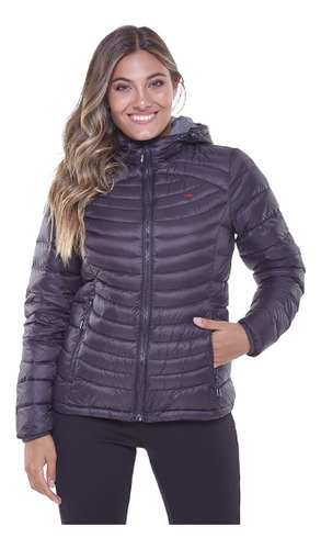 Campera De Pluma Legítima De Dama Shelby - Montagne