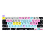 Protector Teclado Avid Pro Tools Para Macbook Pro A2251