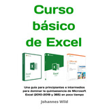 Libro: Curso Básico De Excel: Una Guía Para Principiantes E