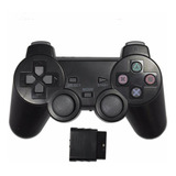 Controlador De Color Transparente Para Sony Ps2 Gamepad Inal