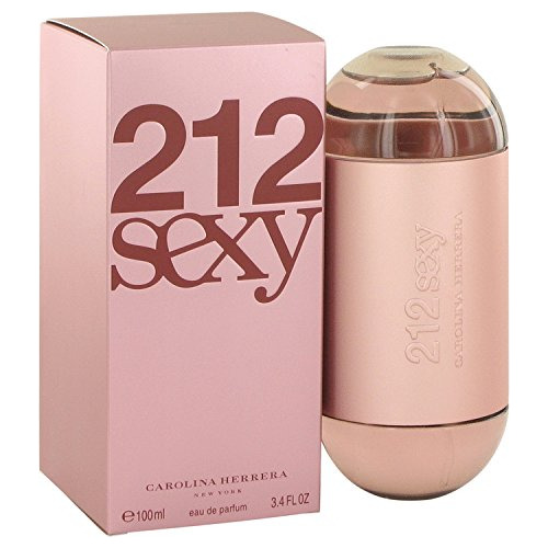 212 Sexy Por Carolina Herrera Para Mujer - 3.4 Oz Edp Spray