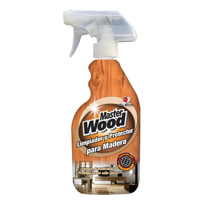 Limpiador Protector Y Abrillantador 3 En 1 Para Madera 650ml | MercadoLibre