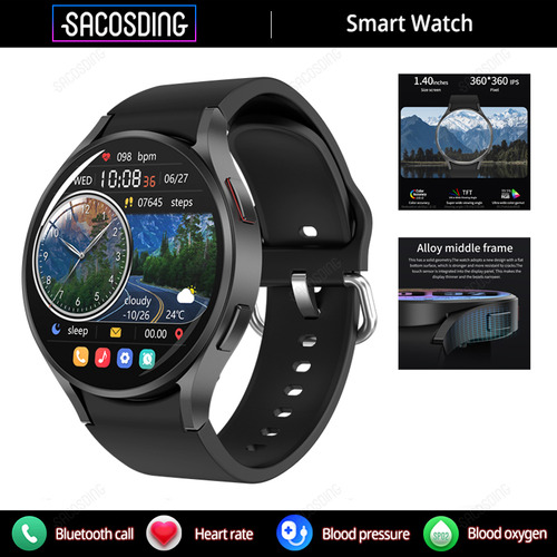 Reloj Inteligente Hombre Smart Watch Mujer Call Para Samsung