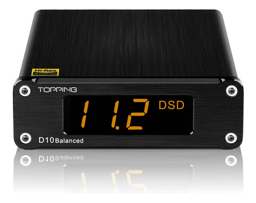 Topping D10 Mini Usb Dac Css Xmos Xu208 Es9018k2m Opa2134 Am