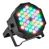 Luces Proton Rgb Profesional 36 Led Techo Fiestas Dj 