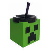 Mate Creeper Minekraft Impreso 3d