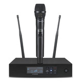 Microfone Sem Fio Qlxd4 Uhf Beta 58a 632 696 Profissional