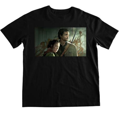 Polera Hombre Algodon Premium The Last Of Us Serie Hbo 46