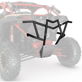 Defensa Trasera Negro Maverick X3 715002880 Canam Parachoque