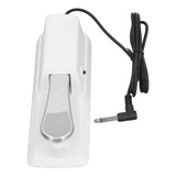 Piano Sustain Pedal Pie Universal Para Teclado, 6,35 Mm