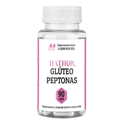 Suplemento Peptonas Crecimiento Muscular Glúteos Hathor 90c Sin Sabor | Meses sin interés