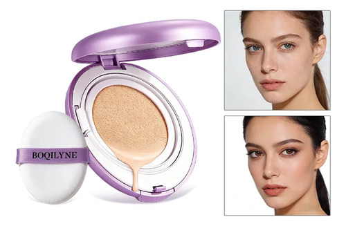 Pack 2 Bases Maquillaje Líquido Boqilyne Natural 18g | Meses sin interés