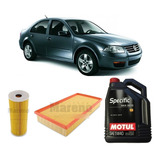 Kit 2 Filtros Bora 1.9 Tdi Y Motul Specific 5w40 X5