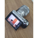 Camera Sony Alpha Nex-c3 + Lente 18-55mm