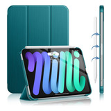 Funda Soke Mini Para iPad 6 2021/- 2 Gen Lapiz Smart Verde A