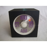 Radio Am Panasonic Vintage De Cubo Negro