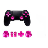 Set De Botones + Palanca Compatible Con Control Sony Ps4