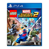 Lego Marvel Super Heroes 2 Ps4 Físico