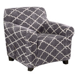 Great Bay Home Funda Moderna De Terciopelo Para Sillon. Fund