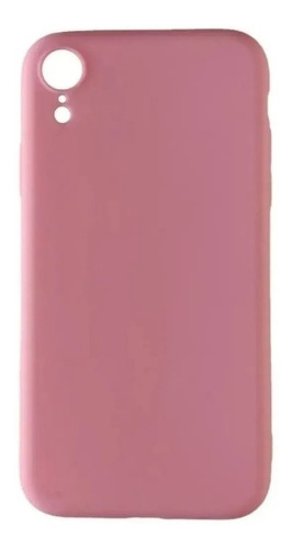 Carcasa Para iPhone XR Rosa Mobilehut Silicona