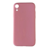 Carcasa Para iPhone XR Rosa Mobilehut Silicona