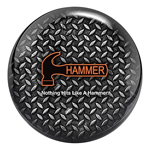 Bola De Bowling Hammer Negro / Gris 7.25kg