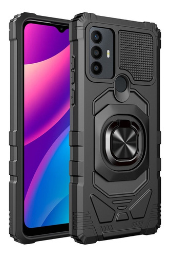 Funda Armor Ring Tcl 30 Se / Tcl 305 / Tcl 30 E - Caseme