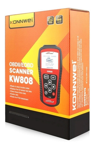 Scanner Automotriz Autel Ms509 Universal Envío Gratis 