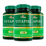 Vitapiel : Colageno + Biotina ++ Zinc Fv 3x60 Cap. Pelo Piel