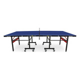 Mesa De Ping Pong Larca Xtt Street Storm Fabricada En Resina Color Azul