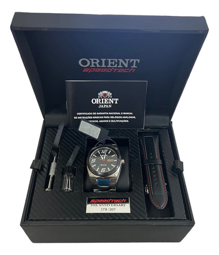 Relógio Masculino Orient Speedtech Ed. Limitada 469ft001