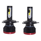 Kit De 2 Bombillas Led Brillantes H4/hb2/9003 Ev7 Para Faros