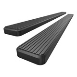 Running Board 5  Black Compatible With Jeep Liberty 2008-201