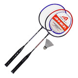 Set Bádminton Annezi Pack X 2 - Raquetas + Pluma + Bolso