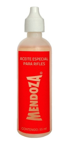 Aceite Especial Mendoza Para Rifles Y Pistola De Co2