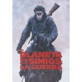 El Planeta De Los Simios La Guerra Pelicula Dvd