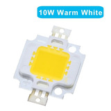 Led Potencia 10w 800-900ma 9-12v 900-1000lm Blanco Calido