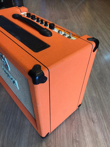 Amplificador Cubo Orange Rocker 30 Valvulado Com Vintage 30