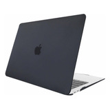 Capa Case Para Macbook Air M1 A2337 Preto Fosco