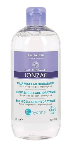 Jonzac Agua Micelar Hidratante 500 Ml - mL a $244