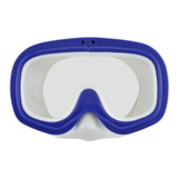 Visor Natación Junior Banda De Ajuste Rápido Azul Gim